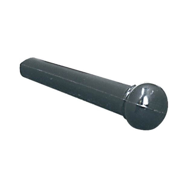 Gewa Guitar Bridge Pins, Sort